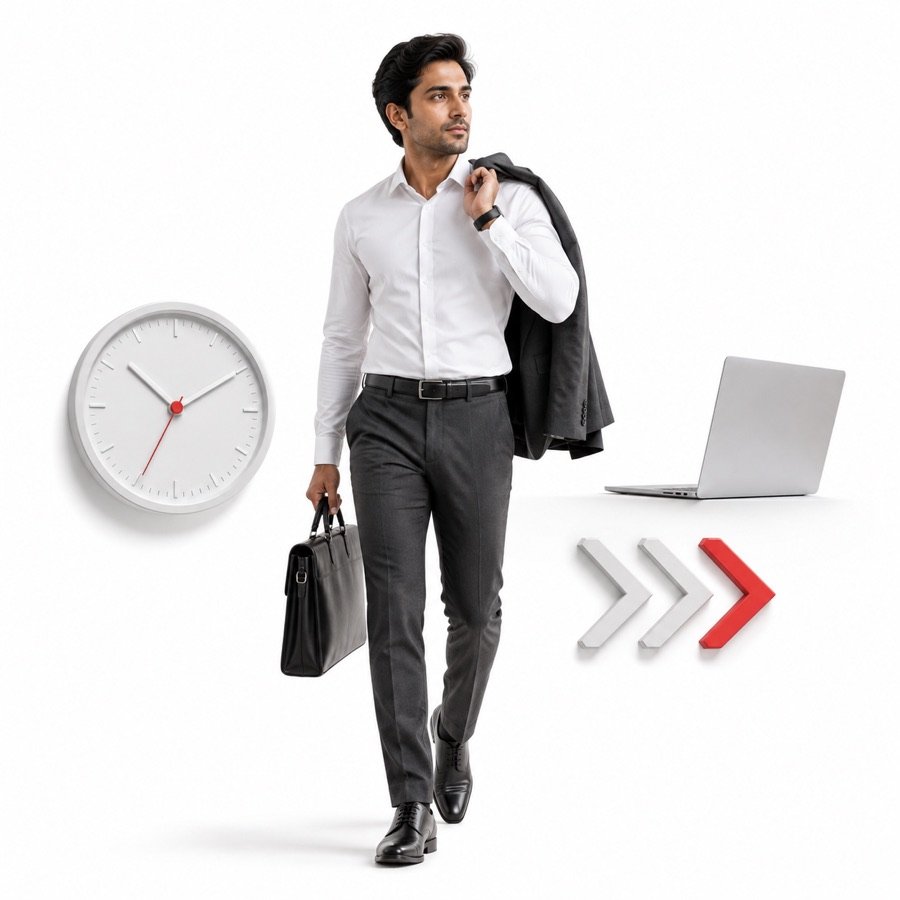 Busy Professional Fitness Program