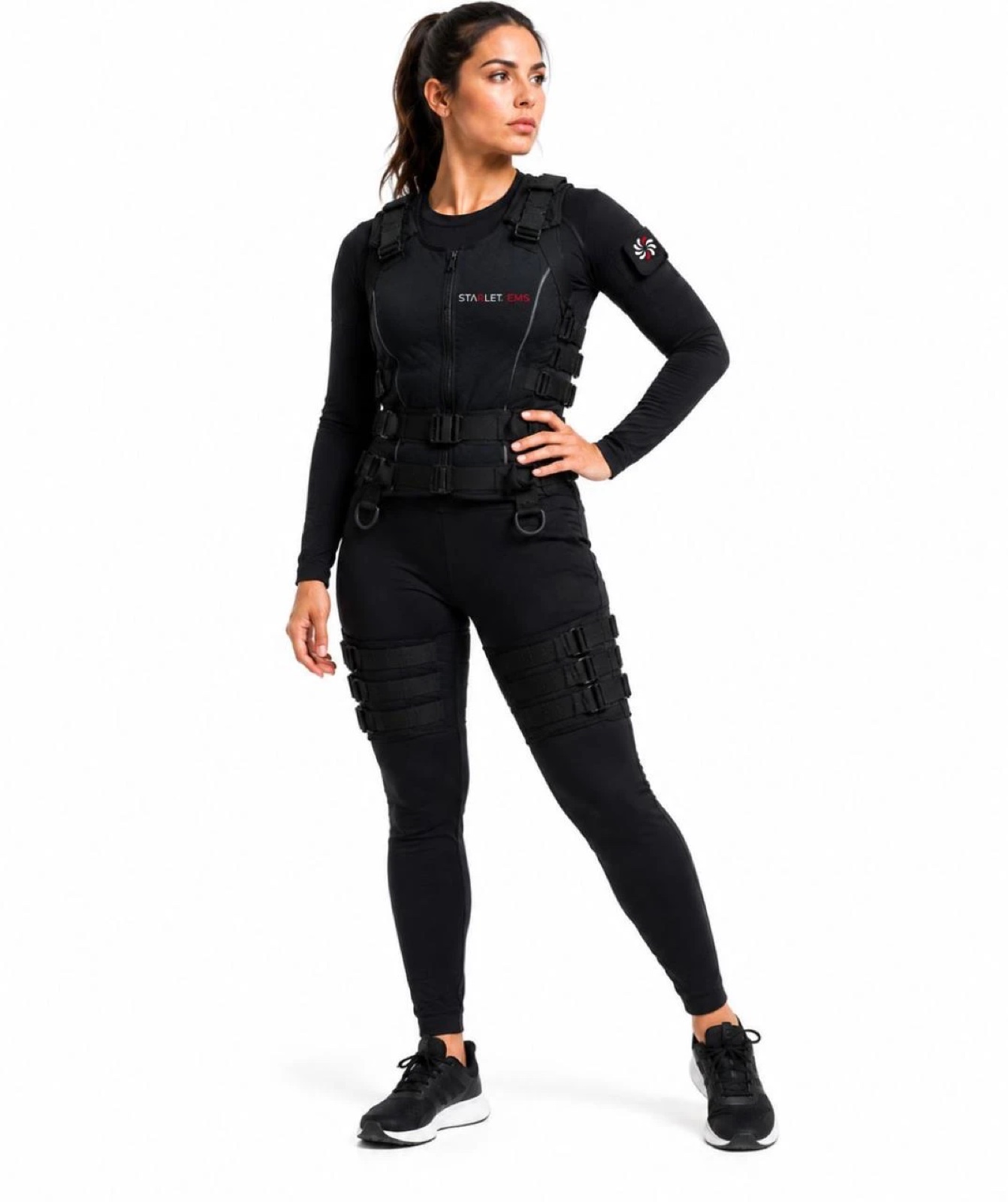 One-on-one EMS training session at Starlet Fitness Hyderabad